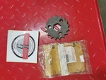 Nos Yamaha Sprocket Drive 256-17461-71-00 Superceded 93855-17129-00-00 Y28. Fixed Price $38.03.