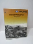 Polaris Scrambler 500 2003 Oem Service Manual 9918060. Fixed Price $35.00.