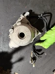 2001 Yamaha XT225 Stator Cover. Fixed Price $115.00.