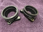 New Harley Vrod Night Throttle Body Intake Manifold Rubber 27669-01K V-rod. Fixed Price $200.00.