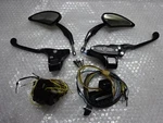 Performance Machine Switch Clutch Levers Front Master Cylinder Harley-davidson. Fixed Price $900.00.