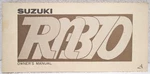 1976 Suzuki RM370 Owner's Manual Oem Genuine RM-370 Factory Owners Book. Fixed Price $29.00.