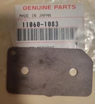 Nos Oem Kawasaki Cylinder Head Cover Gasket Part # 11060-1083 11009-1507. Fixed Price $7.75.