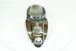 2010 Harley Softail Flstc Heritage Classic Oem Fuel Gas Tank Dash Console Skull. Fixed Price $89.10.