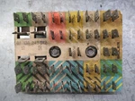 Bmw Airhead Headlight Fuse Circuit Board Contact Plate 75-'84 R90/6 R75/7 R100. Fixed Price $23.00.