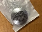 Harley-davidson Chrome Cushion Grip End Cap Oem Nos 56226-90. Fixed Price $34.50.
