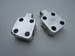 Triumph Fork Leg Axle Caps 97-4456 97-4457 1973-78 Disc Brake 750 T140 T150 T160. Fixed Price $56.95.