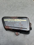 Yamaha 1975 Ohc Electric Oem Right Side Cover Panel. Fixed Price $42.99.