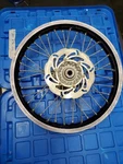 2000 - 2002 Ktm 400 Exc Rear Rim Wheel 125 380 450 Sx. Fixed Price $188.16.
