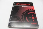 Genuine 2013 Honda PCX150 Factory Service Repair Manual Oem # 61KZY00. Fixed Price $59.95.