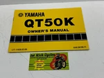 1982 Yamaha Yamahopper 5U9-28199-11 Motorcycle Owners Manual. Fixed Price $29.99.