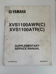 Used Oem Yamaha Supplementary Service Manual XVS1100 LIT-11616-16-46 OMB4. Fixed Price $10.92.