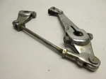 1970 Honda Scrambler Front Brake Arm Lever With Linkage. Fixed Price $23.96.