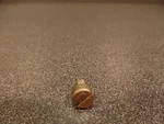 1978 Husqvarna Shift Lever Shaft Case Retainer Screw. Fixed Price $8.09.