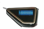 For Norton Logo Oil Tank Panel Left Side Cover Steel Black Commando Ecs. Fixed Price $83.29.