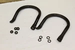 1930'S Harley-davidson Knucklehead Flathead Vl Wl Ul Buddy Seat Grab Handles. Fixed Price $150.00.