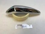 Genuine Piaggio Vespa Gts Fender Fin 599677 Chrome (49P). Fixed Price $34.18.