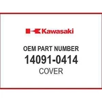 Kawasaki Cover 14091-0414 Oem New. Fixed Price $121.43.