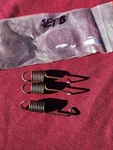 76-82 Husqvarna Husky 360 390 420 Automatic Red Clutch Shoes Spring Set Ahrma. Fixed Price $30.00.