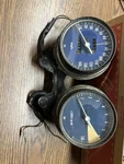 1974 Honda Cb 750 Speedometer And Tachometer. Fixed Price $98.00.