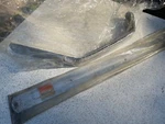 Nos Harley-davidson Flathead 45 Servicar Rear Box Bumper. Fixed Price $449.45.