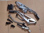 1983 Honda CB1100F Super Sport Left & Right Side Rear Back Foot Peg Bracket Set. Fixed Price $280.00.