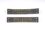 Indian Motorcycle 1928 1942 Front Brake Lining. Firestone. "free Shipping".. Fixed Price $15.95.