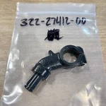 Yamaha Oem Nos Left Foot Peg Bracket / 322-27412-00 DT2MX RT2MX. Fixed Price $20.00.
