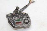 1986 Honda Fourtrax TRX125 2X4 Handlebar Cover W Ignition (no Key). Fixed Price $30.00.