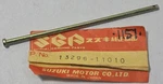 Nos Genuine Suzuki T250 TC90 TC100 TS90 Throttle Valve Adjuster Rod 13296-11010. Fixed Price $8.69.
