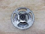 1975 Kawasaki KM100 K495-9. Rear Wheel Hub And Sprocket. Fixed Price $49.21.