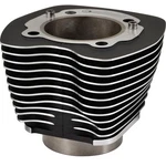 Harddrive Tc 88/96 3.75" Standard Bore Cylinder Black With Machined Fins 88187. Fixed Price $310.46.