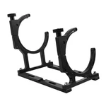 Nitrous Oxide Nos Billet Aluminum Single Bottle Holder Bracket Black, Suits 10LB. Fixed Price $114.01.