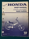 Official Honda Urban Express NU50M Shop Manual 82 #61GC100 Loose Leaf. Fixed Price $34.95.