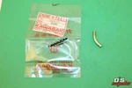 Nos Oem Kawasaki KE125 KS125 F7 Cable Guide 16077-010. Fixed Price $9.95.
