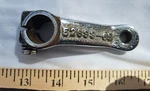Harley-davidson Left Side Passenger Footpeg Bracket #52699-65, Fl, Flh, Fx 65-84. Fixed Price $39.95.