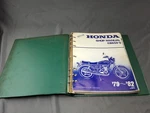 Official Honda CB650'S Dealer/owner's Shop Repair/manual 1979-1982. Fixed Price $65.00.