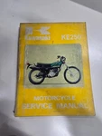 1976 Kawasaki KE250 Motorcycle Oem Service Repair Manual 99931-501-01. Fixed Price $14.95.