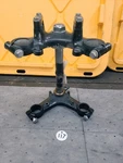 Honda Oem XL100 SL125 SL100 Steering Stem Triple Tree Bridge Fork *see Fitment*. Fixed Price $75.00.