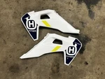 Husqvarna Oem Spoiler Set With Decal For 2022 FC250/FC350/FC450 25108054000ABM. Fixed Price $240.00.