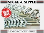 Kawasaki KT250 A1/A2 1975-1976 Front +rear Wheel Spoke W/ Nipple 72PCS (c). Fixed Price $75.00.
