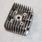 Yamaha YL1 Twin Jet Cylinder Head 1966 1967. Fixed Price $21.00.