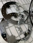 Harley Lowrider Switchba Front Polish Rotors Set 2008 -17 44553-06A Outright. Fixed Price $499.00.