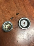Use Oem Part Cam Sprocket 14321-GET-000 Assy For 2004 Honda CHF50 Gas Scooter. Fixed Price $49.99.