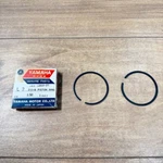 New Yamaha Oem Nos Piston Ring Set / 166-11610-20-00 .50MM Over YL2 L5. Fixed Price $10.00.