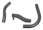 Black Exhaust Header Pipe Set For 1936 - 1940 Harley Knucklehead Motors. Fixed Price $218.00.
