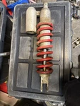 00-24 Suzuki DRZ400SM Rear Shock Suspension 62100-29F60-37W. Fixed Price $94.95.