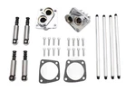 Fits V-twin Motorshop Solid Tappet Kit Chrome Finish. Fixed Price $379.22.