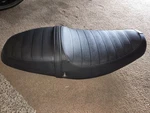 2004-20016 Triumph 900 Thruxton Oem Seat. Fixed Price $200.00.
