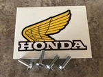 Honda CR250M 1974 Number Plate Side Panel Screw Stainless 90161-357-010 Elsinore. Fixed Price $6.50.